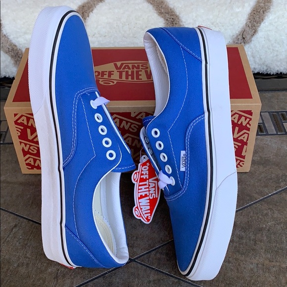 VANS ERA NEBULAS BLUE/TRUE WHITE MEN’S - Picture 6 of 16